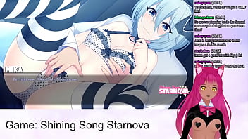 VTuber LewdNeko Plays Shining Song Starnova BONUS