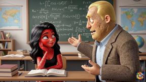 Passionate Teacher Romance - Ai Hentai Asmr
