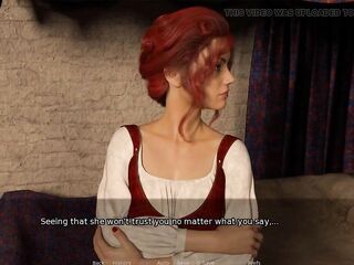 ERODIO: Lewd Widow got her Pussy Pounded Hard by Huge Schlong ep.7