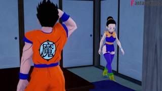 Gohan almost caught fucking Andoide 21 &amp; also fuck milk | DragonBall Zex 3 | Full movie on Patreon