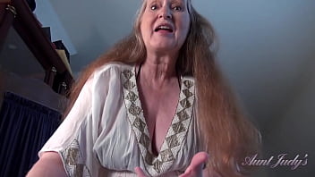 Maggie Green - Busty GILF Handjob and Masturbation