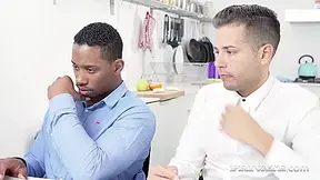 Presents - Hot Sexy Maid Dpd By 2 Lucky Hard Cocks With Alberto Blanco And Taylor Sands