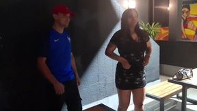 chupei o funcionario do mc donalds