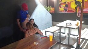 chupei o funcionario do mc donalds