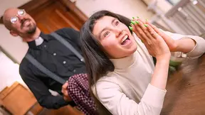 I’m still a virgin &mdash;  hunk &mdash;  but not up my ass! Tony The D & Ella June for DamnTight