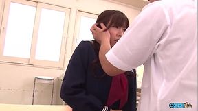 She entered the room just to get her cunt super drilled by this lucky dude.