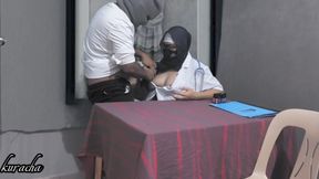 Muslim Doctor  Dokter Muslim Hijab Latest viral Muslim Couple