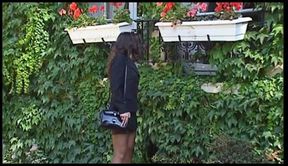 Redhead German MILF with Naturals Gets Shared in Vintage FFM Threesome