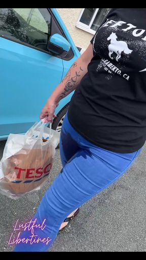 Public Jeans Wetting - Why Hold It When It Feels This Good?