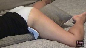 Raw Latina Pillow Humping 2: No BS