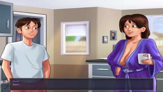 Summertime Saga Uncensored Part 2 Hot Female game player