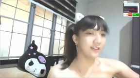 asian ts has two time to cum