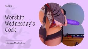 Worship Wednesday's Cock