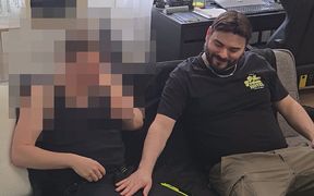 Straight Curious Handyman Came Back to Get His Big Cock Sucked Again