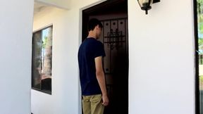 When Parents Are Gone Tight Twinks Have Fun! - Part #6 - 100% Bareback