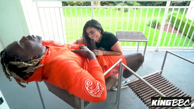 Curvy Latina Michelle Martinz gets Louie Smalls’ Massive BBC