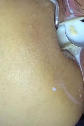 First I Eat Cookies with Milk From My Wife's Ass and Then I Put My Balls in Her Ass