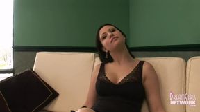 Emo Casting huge Tit Model Gives Awesome Oral Demonstration