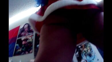 5th Day of XXXmas Naughty Girl is Upskirt Inspected for Quality Control