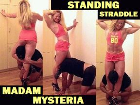 STANDING STRADDLE