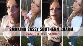 Smoking Sassy Southern Charm: Branded by Smoke - 2 Parts