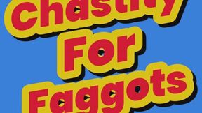 Encouraged Chastity For Faggots with 10 Affirmations For Peace and Surrender Audio Only