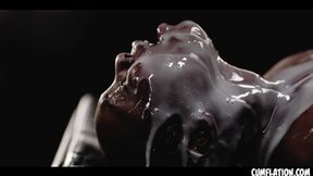 Black Girl Zaawaadi Savoring Interracial Cumsploration Deep Inside Her Cunt&#x1F32E;&#xFE0F;