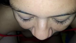 I give him a good oral in exchange for the rent of the apartment