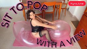 Sit to Pop with a View