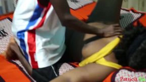 my return from uk got me to fucked my bbw girlfriend with are open wide pussy and sweet blowjob s she gave me ally style.