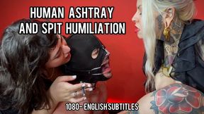 Pig Slave Is Turned Into An Human Ashtray (1080p)