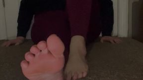A JOI for sweaty, smelly feet and ass lovers