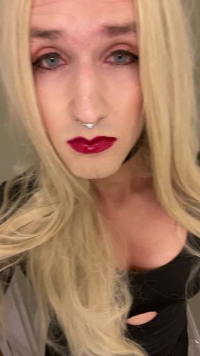 Gorgeous Blonde Trans Woman