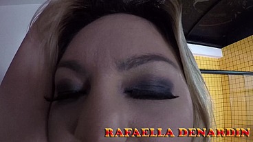 Fui amarrada e torturada e gozei - Rafaella Denardin - by Binho Ted