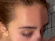 Extreme Throat Fuck Makes Hot Blonde Puk3 than She Drink Pi$$ PT2 - Full on OnlyFans Raxxxbit