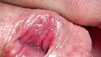 Peeing on the testicles