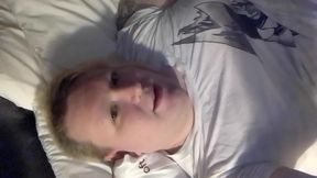 Late Night Hotel Masturbation