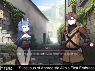 Succubus of Aphrodisia (Free Steam Demo Game) Visual Novel, Adult, , Erotic, NSFW, succubus, manga, game