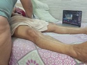 MASAJE CON FINAL FELIZ A ANCIANO