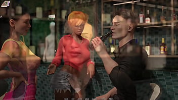 Busty ginger Tiana gets creampied in 3D PC game