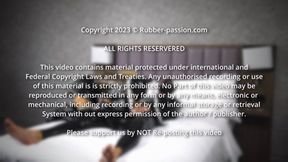 LATEX RUBBER MAID AND HOTEL GUEST FUCK P2