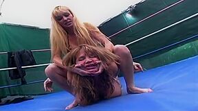 Female Ring Wrestling