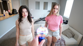 Raven and Cupid Trained to Obey