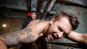 Jax Damon banged by Bo Sinn in the ring