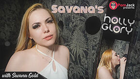 Savannah Gold In Savanas Glory Hole