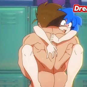 Hot Teen Dragon Z Fucked In The Locker Room - Hentai Parody