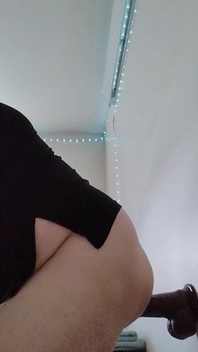 Goth Princess Takes Stepdaddy