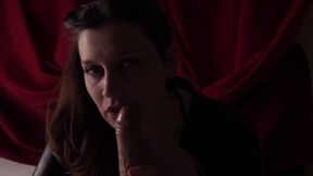 Vampire Ends You With Butt Sex Creampie