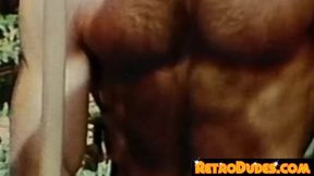 retro gay porn horny muscle men big cock sucking sixtynine