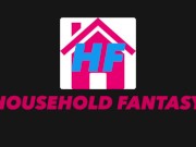 Thick Step Sisters Share Your Cock ~ Trippi Rose & Anna Chambers ~ Household Fantasy ~ Scott Stark